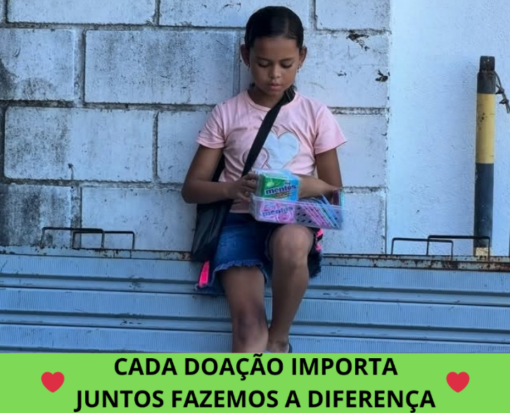 Cibele vende o que consegue para ajudar a própria mãe a comprar uma geladeira